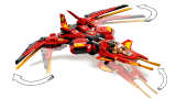 LEGO® NINJAGO® 71704 Kaiova stíhačka