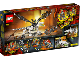 LEGO Ninjago Drak Čaroděje lebek 71721