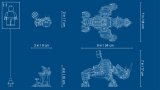 LEGO Ninjago Zaneův nindžorožec 71719