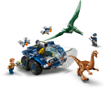 LEGO Jurassic World Útěk gallimima a pteranodona 75940