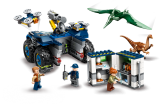 LEGO Jurassic World Útěk gallimima a pteranodona 75940