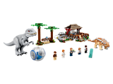 LEGO Jurassic World Indominus rex vs. ankylosaurus​ 75941