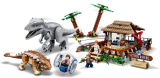 LEGO Jurassic World Indominus rex vs. ankylosaurus​ 75941