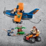 LEGO Jurassic World Velociraptor: Záchranná mise s dvouplošníkem 75942