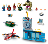 LEGO Avengers Lokiho hněv 76152