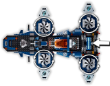 LEGO Avengers Helicarrier Avengerů 76153