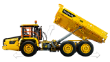 LEGO® Technic 42114 Kloubový dampr Volvo 6x6