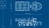 LEGO® Technic 42114 Kloubový dampr Volvo 6x6