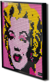 LEGO Art Andy Warhol's Marilyn Monroe 31197