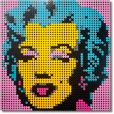 LEGO Art Andy Warhol's Marilyn Monroe 31197