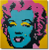 LEGO Art Andy Warhol's Marilyn Monroe 31197