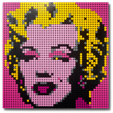 LEGO Art Andy Warhol's Marilyn Monroe 31197