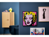 LEGO Art Andy Warhol's Marilyn Monroe 31197