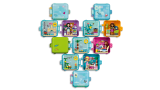 LEGO Friends Herní boxík: Mia a její léto 41413