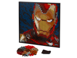 LEGO® Art 31199 Iron Man od Marvelu