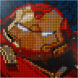 LEGO® Art 31199 Iron Man od Marvelu