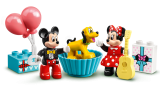 LEGO® DUPLO® ǀ Disney 10941 Narozeninový vláček Mickeyho a Minnie