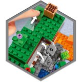 LEGO® Minecraft® 21166 „Opuštěný“ důl