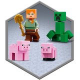 LEGO® Minecraft® 21170 Prasečí dům