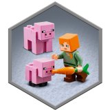 LEGO® Minecraft® 21170 Prasečí dům