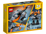 LEGO® Creator 31111 Kyberdron