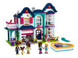 LEGO® Friends 41449 Andrea a její rodinný dům