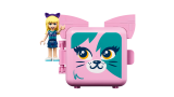 LEGO Friends Stephanie a její kočičí boxík 41665