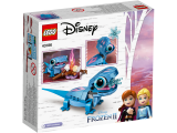 LEGO® │ Disney Ledové království 43186 Mlok Bruni – sestavitelná postavička