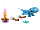 LEGO® │ Disney Ledové království 43186 Mlok Bruni – sestavitelná postavička