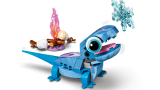 LEGO® │ Disney Ledové království 43186 Mlok Bruni – sestavitelná postavička