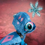 LEGO® │ Disney Ledové království 43186 Mlok Bruni – sestavitelná postavička