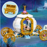 LEGO® │ Disney 43192 Popelka a královský kočár