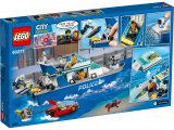 LEGO® City 60277 Policejní hlídková loď