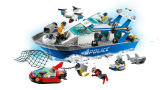 LEGO® City 60277 Policejní hlídková loď