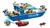 LEGO® City 60277 Policejní hlídková loď