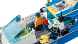 LEGO® City 60277 Policejní hlídková loď