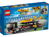 LEGO City Transport akrobatického letounu 60289