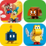 LEGO® Super Mario™ 71380 Set pro tvůrce – mistrovská dobrodružství