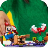 LEGO® Super Mario™ 71382 Hlavolam s piraňovou rostlinou – rozšiřující set