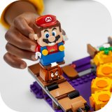 LEGO® Super Mario™ 71383 Wiggler a jedovatá bažina – rozšiřující set