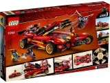 LEGO® NINJAGO® 71737 Kaiův červený bourák