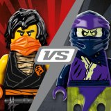 LEGO Ninjago Epický souboj – Cole vs. přízračný válečník 71733