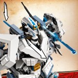 LEGO® NINJAGO® 71738 Zane a bitva s titánskými roboty