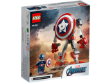 LEGO Avengers Captain America v obrněném robotu 76168