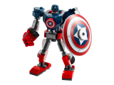 LEGO Avengers Captain America v obrněném robotu 76168