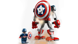 LEGO Avengers Captain America v obrněném robotu 76168