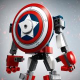 LEGO Avengers Captain America v obrněném robotu 76168