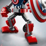 LEGO Avengers Captain America v obrněném robotu 76168