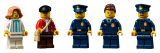 LEGO® Icons 10278 Policejní stanice