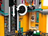 LEGO® NINJAGO® 71741 Zahrady v NINJAGO® City